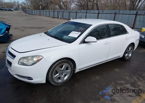 2010 Chevrolet Malibu Lt z USA, uszkodzony, nr VIN 1G1ZC5EB8AF175156